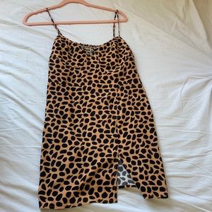 Planet Blue Donia Shift Dress Silky